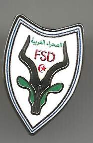 Badge Football Association Western Sahara 2  (Sahrawi)